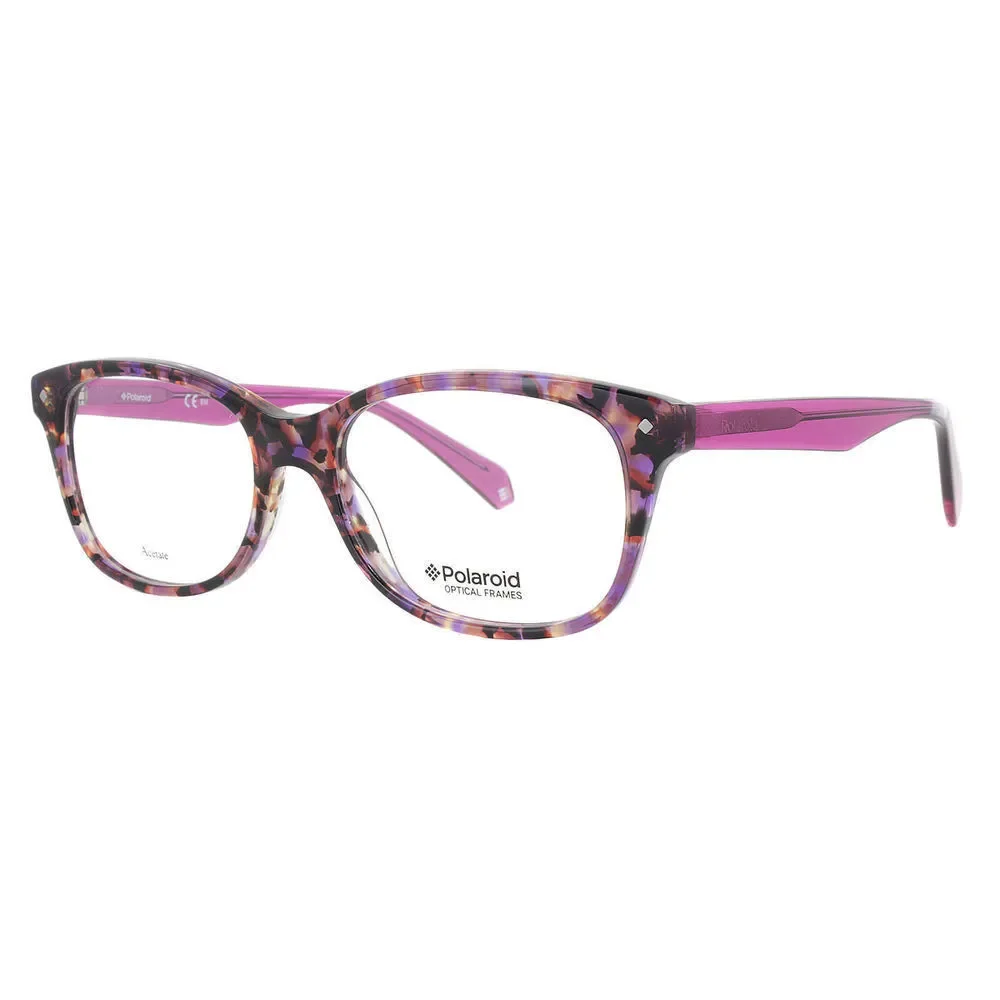 NWT POLAROID PLD321 C4B16 Tortoise Violet Eyeglasses